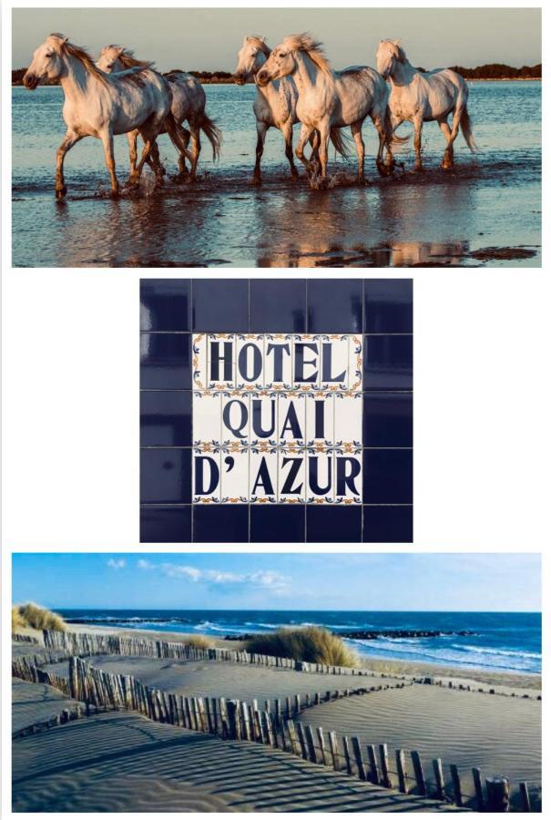 Hotel Boutique Quai D'Azur Le Grau-du-Roi Kültér fotó